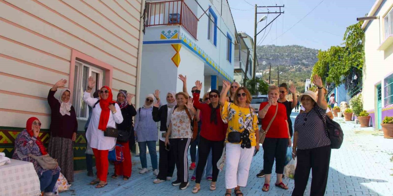 Kadın Sağlığı Merkezi Danışanları Darısekisi Örnek Köyü’nü Gezdi