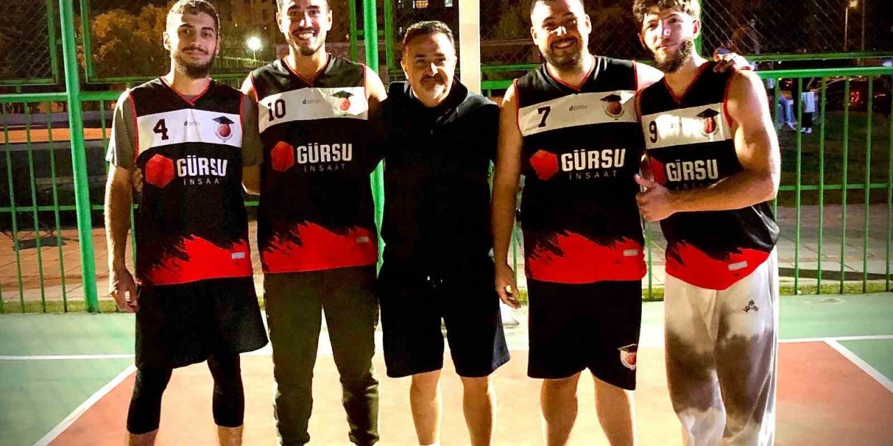 Kayseri 3x3 Basketbol’da Şampiyon Academia Spor Kulübü