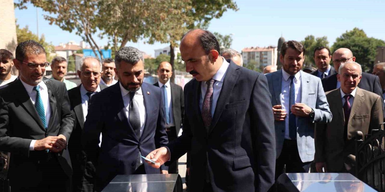 Türkiye'de İlk Kez Konya'da Uygulanmaya Başlandı