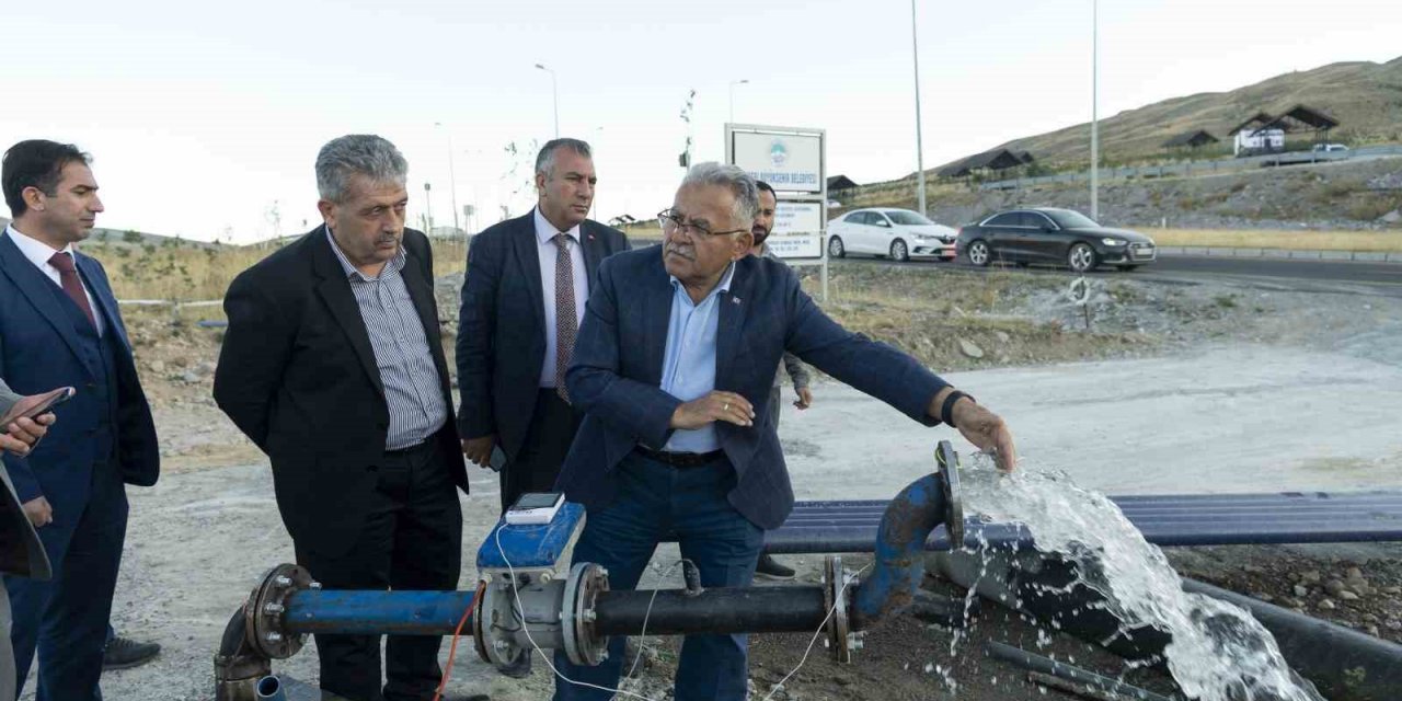 Erciyes’te Sıcak Su Sondaj Çalışması Devam Ediyor