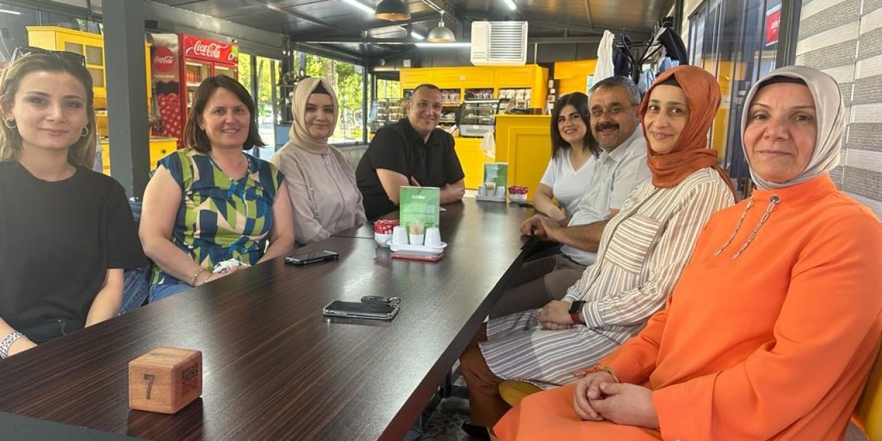 Kayseri Sağlık-sen Kadınlar Komisyonunda Bayrak Değişimi