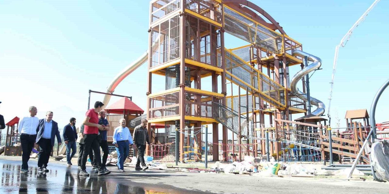 Başkan Büyükkılıç: "millet Bahçesi’nde Sona Yaklaştık, Gün Sayıyoruz"