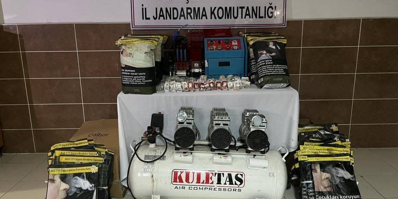 Eskişehir’de Jandarma 11 Kilogram Kaçak Tütün Ele Geçirdi