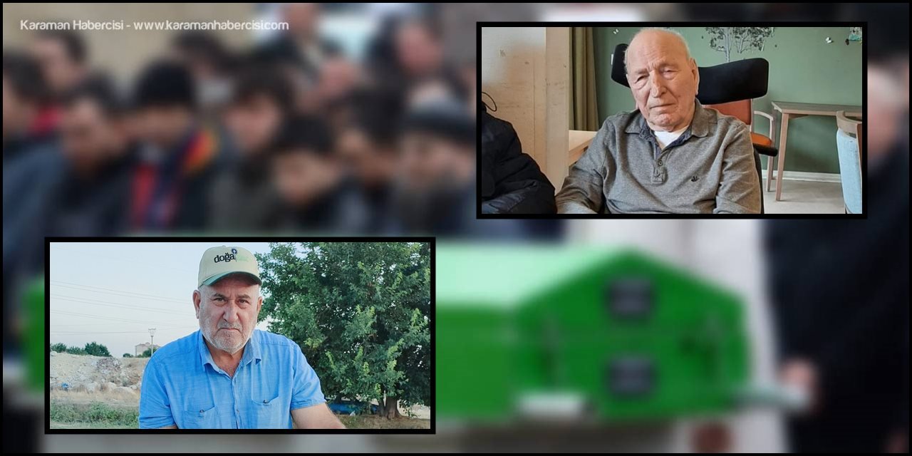 Karaman'da Bugün Vefat Edenler
