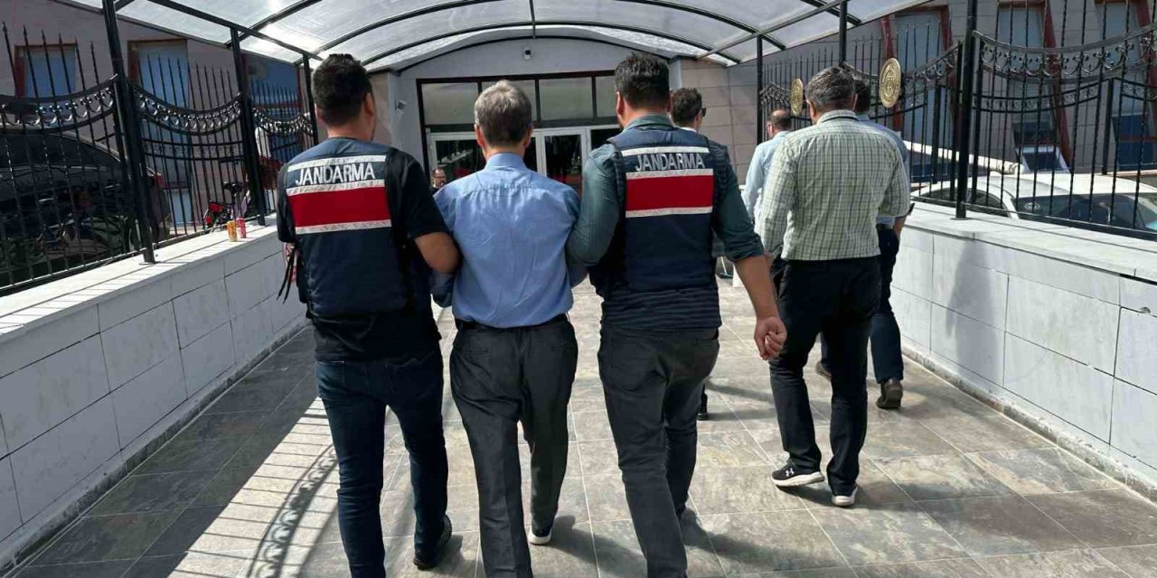 Fetö Üyesi Jandarma Tarafından Yakalandı