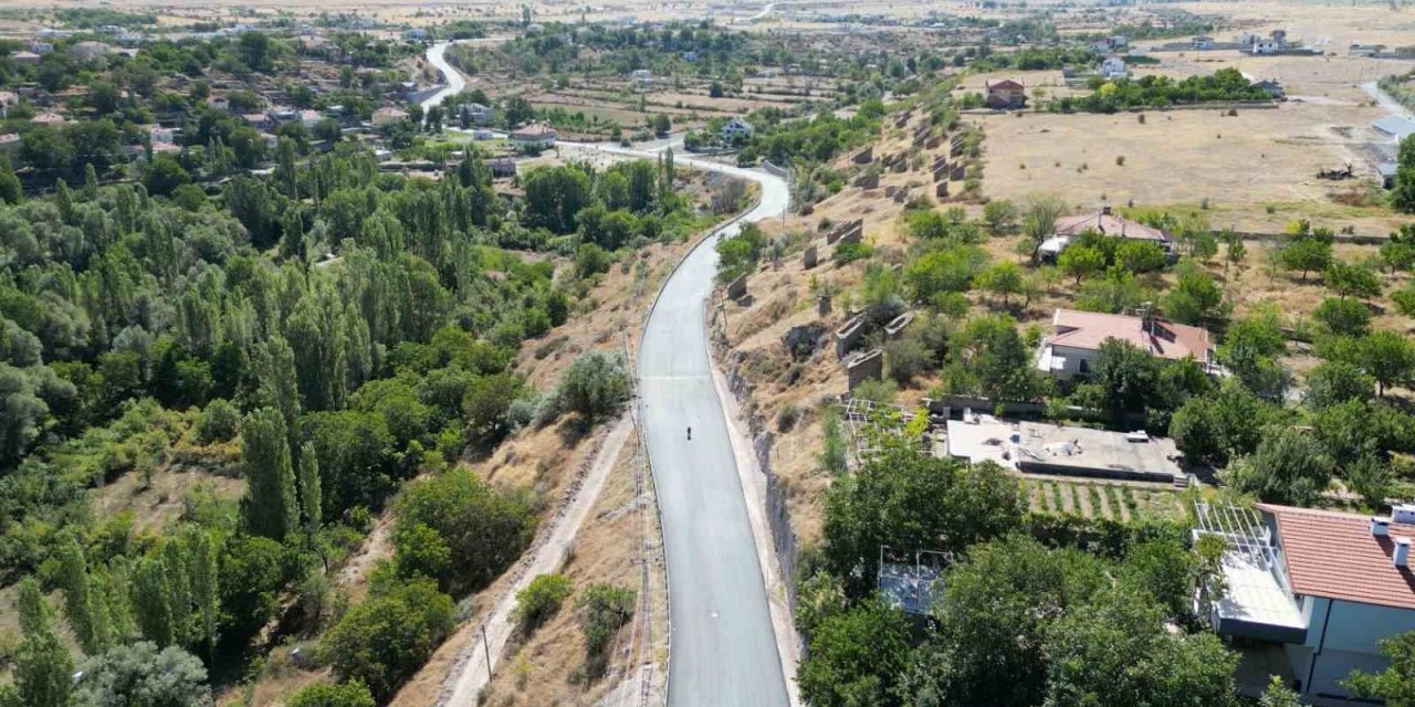 Güzelköy Ve Gesi Kayabağ Mahallesi Bağlantı Yolu Tamamlandı