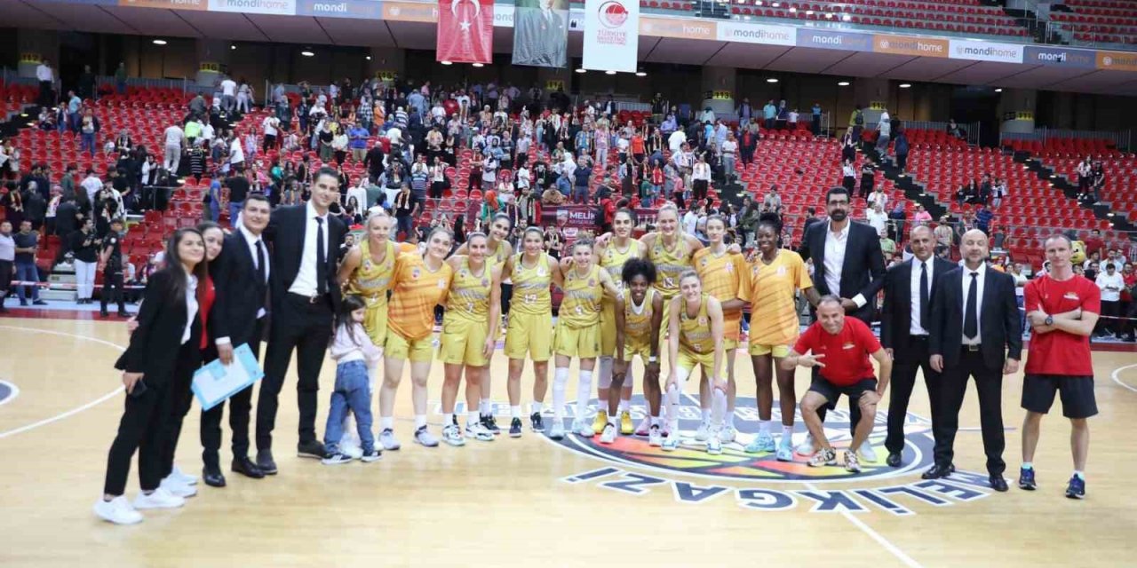 Melikgazi Kayseri Basketbol Ankara’da