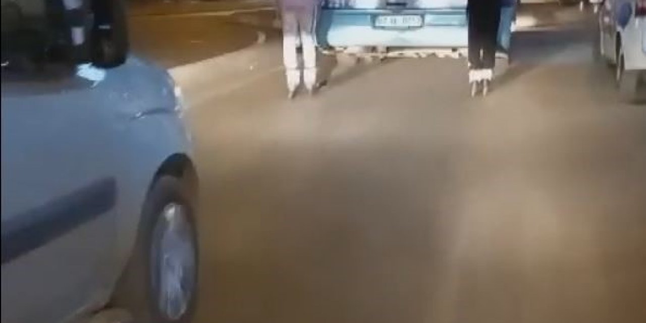 Patenli Gençlerin Tehlikeli Yolculuğu