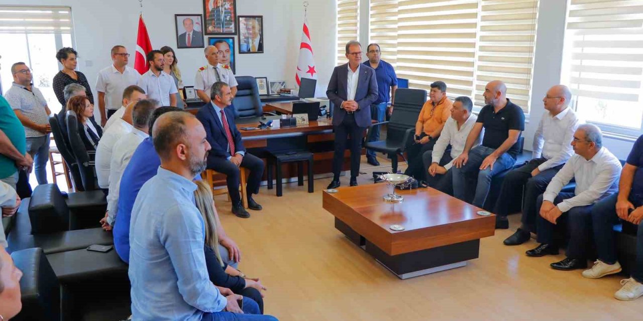 Başkan Seçer: “biz Kıbrıs’ı Türkiye’den Ayrı Bir Ülke Olarak Görmüyoruz”