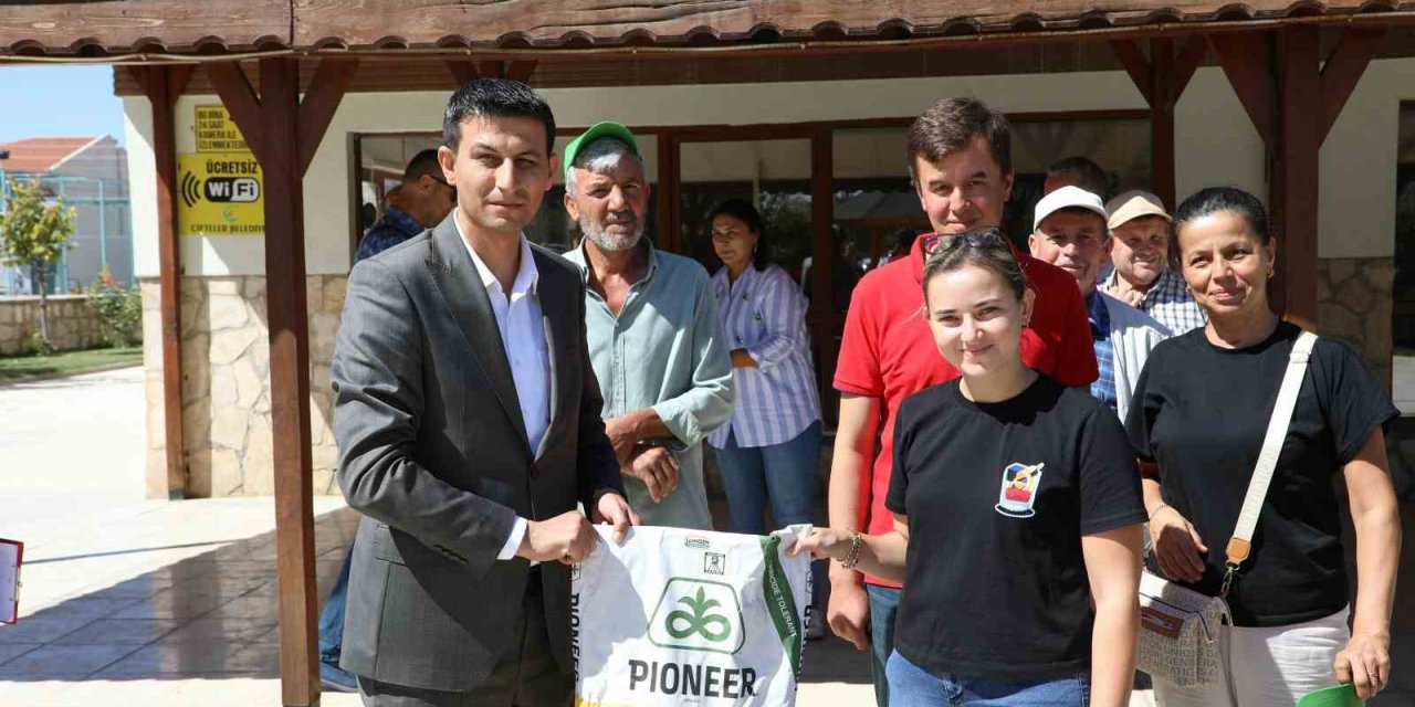 Çifteler’de Kanola Tarımı Yükseliyor