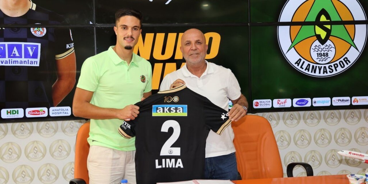Alanyaspor, Nuno Lima İle 4 Yıllık Sözleşme İmzaladı