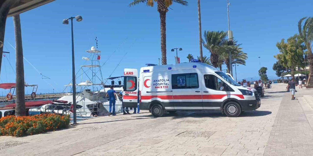 Denizde Boğulma Tehlikesi Geçiren Kuzey İrlandalı Turist Yaşamını Yitirdi