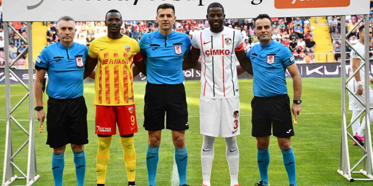 Trendyol Süper Lig: Kayserispor: 1 - Gaziantep Fk: 0 (maç Devam Ediyor)
