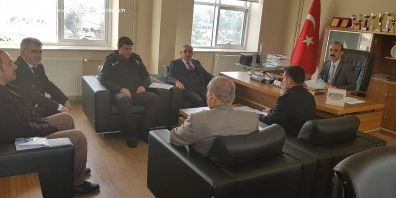 Karaman'da Üniversite Güvenlik Koordinasyon Toplantısı Yapıldı