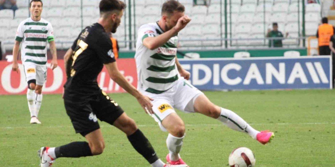 Trendyol Süper Lig: Konyaspor: 1 - Çaykur Rizespor: 2 (maç Sonucu)