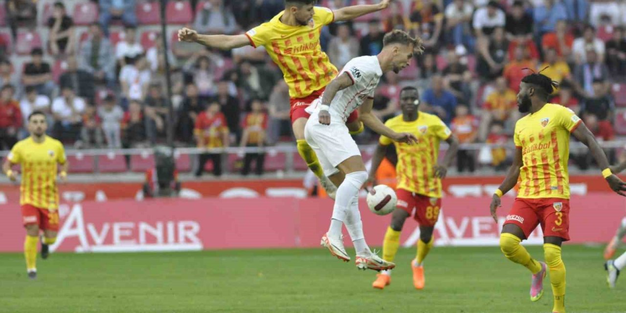 Trendyol Süper Lig: Kayserispor: 2 - Gaziantep Fk: 0 (maç Sonucu)