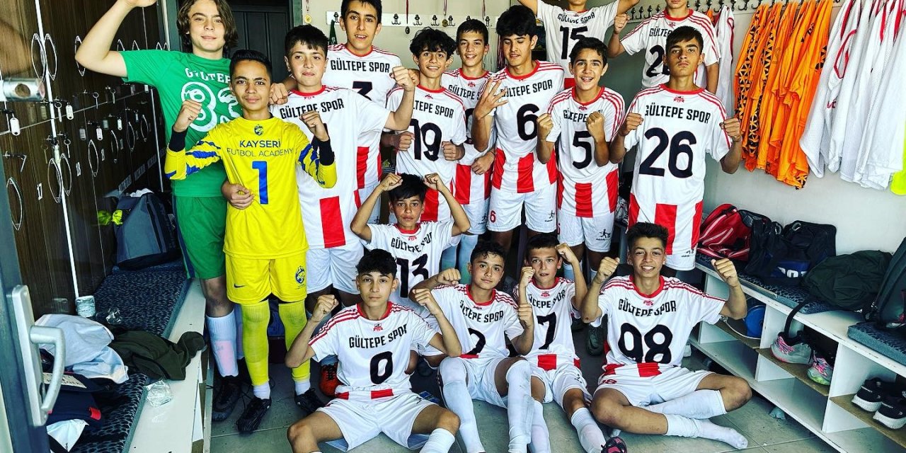 Kayseri U14 Liginde Heyecan Başladı