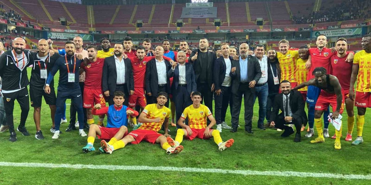 Kayserispor İkinci Kez Kazandı