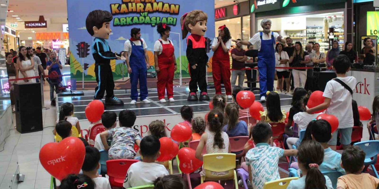 Espark Avm’de Çocuklar Eğlenerek Öğrendi