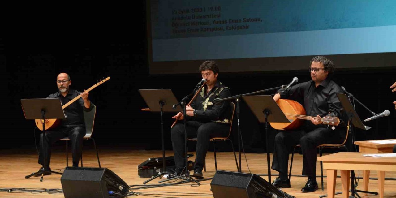 Bağlama Ve Kaval Eserleri Müzikseverlerle Buluştu