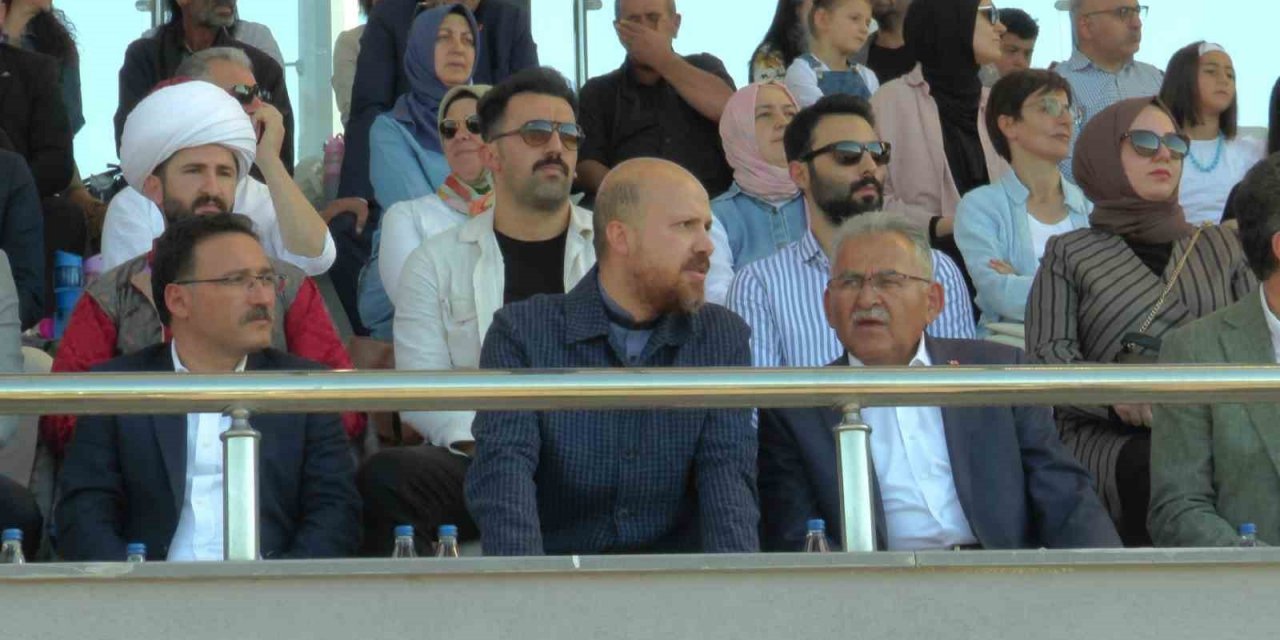 Bilal Erdoğan: “uluslararası Müsabakalarda Daha İyi Dereceler Gelmeye Başladı”