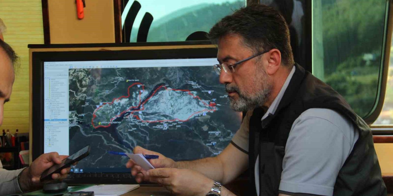 Bakan Yumaklı: "alanya Yangınının Enerjisi Düşürüldü"