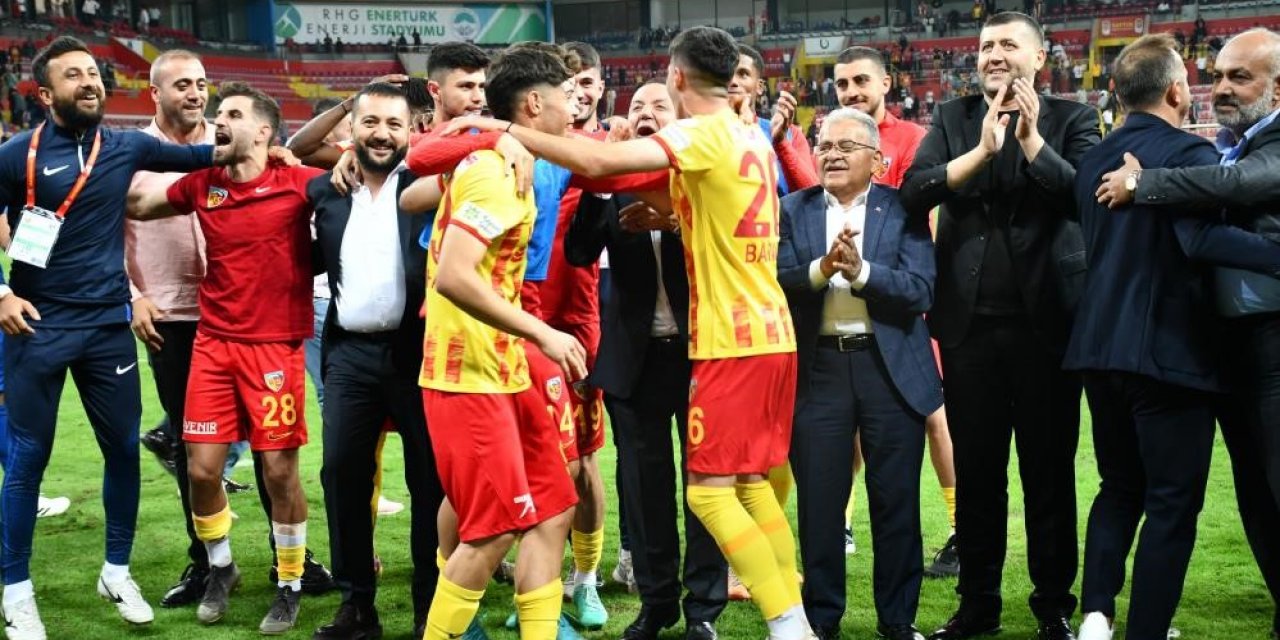Kayserispor 5 Maçta Yenilmedi: 9 Puan Topladı