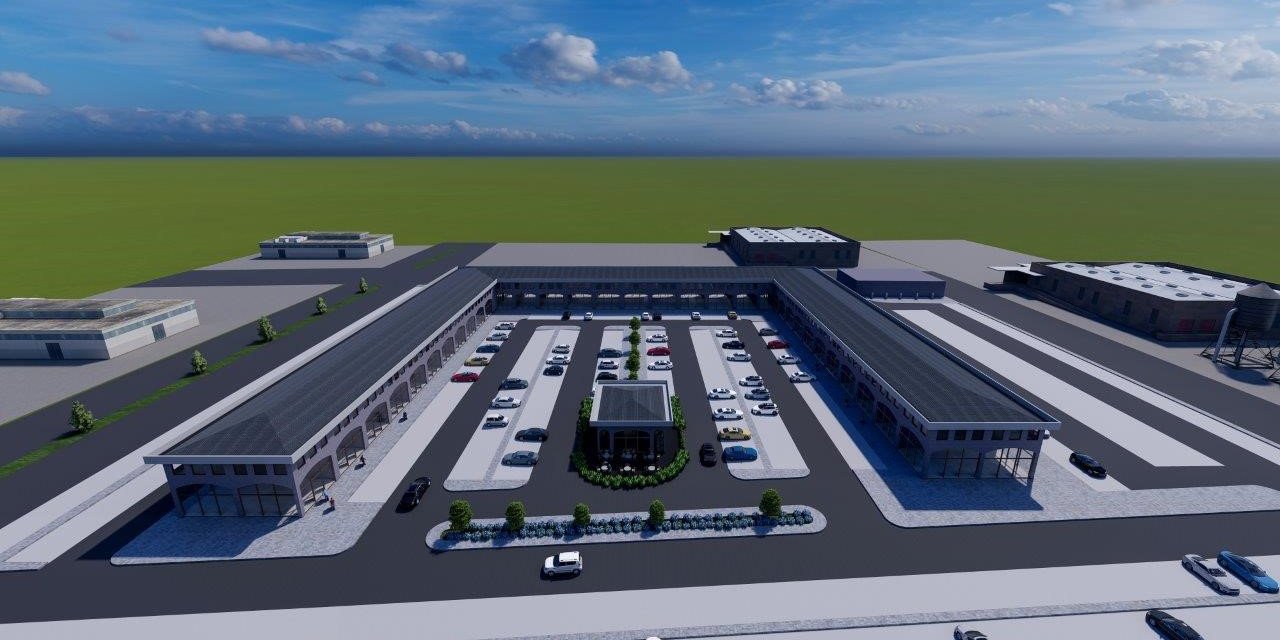 Kayseri Osb’de Yeni Ticari Merkez Kuruluyor