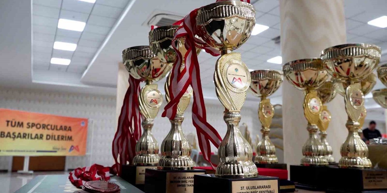 37.uluslararası Mersin Briç Festivali Ödül Töreniyle Son Buldu