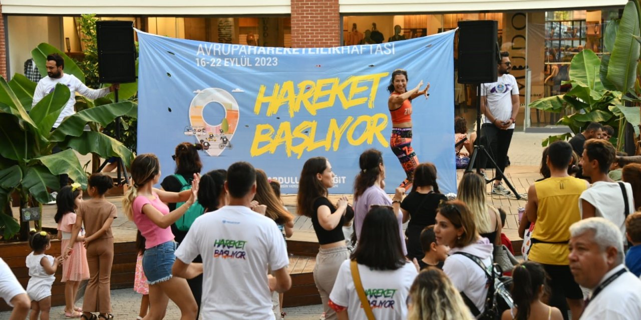 Yenişehir Belediyesi Avrupa Hareketlilik Haftası Etkinlikleri Devam Ediyor