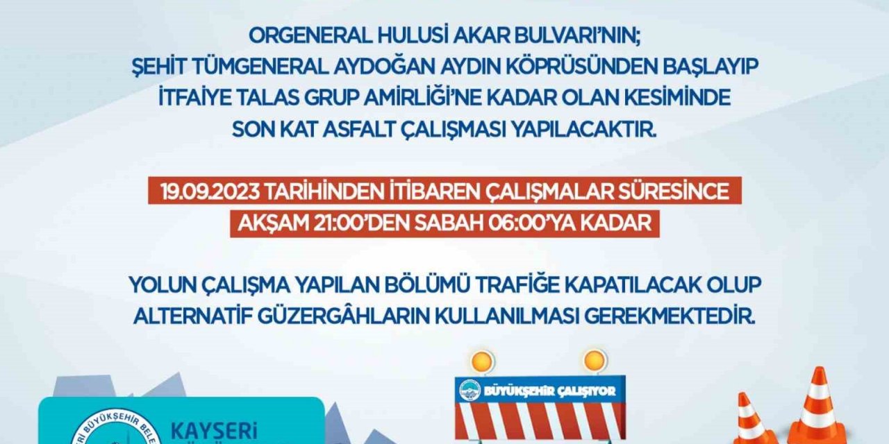 Büyükşehirden Ulaşım Konforu İçin Gece Mesaisi