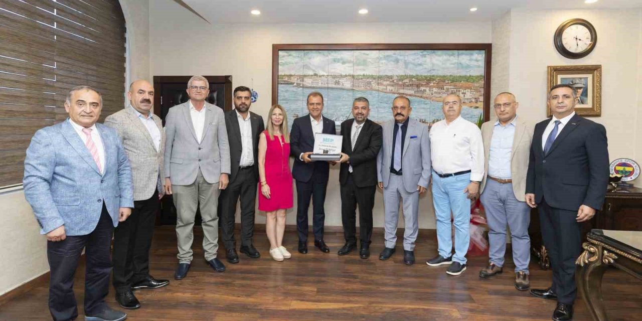 Başkan Seçer: "mersin Değişiyor Ve Gelişiyor"