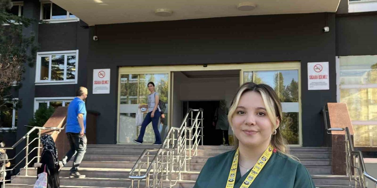 Esogü Hastanesi’nde Personel Olarak Çalışırken Tıp Fakültesini Kazandı