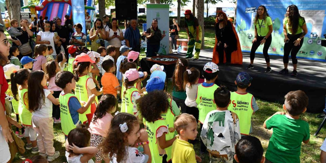 Çocuklarla Hareketlilik Günü Renkli Görüntülere Sahne Oldu