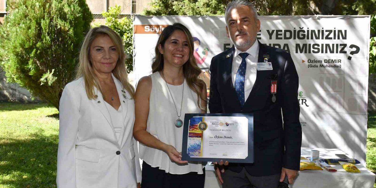 Bahçede Öğrenip Evde Uyguladı