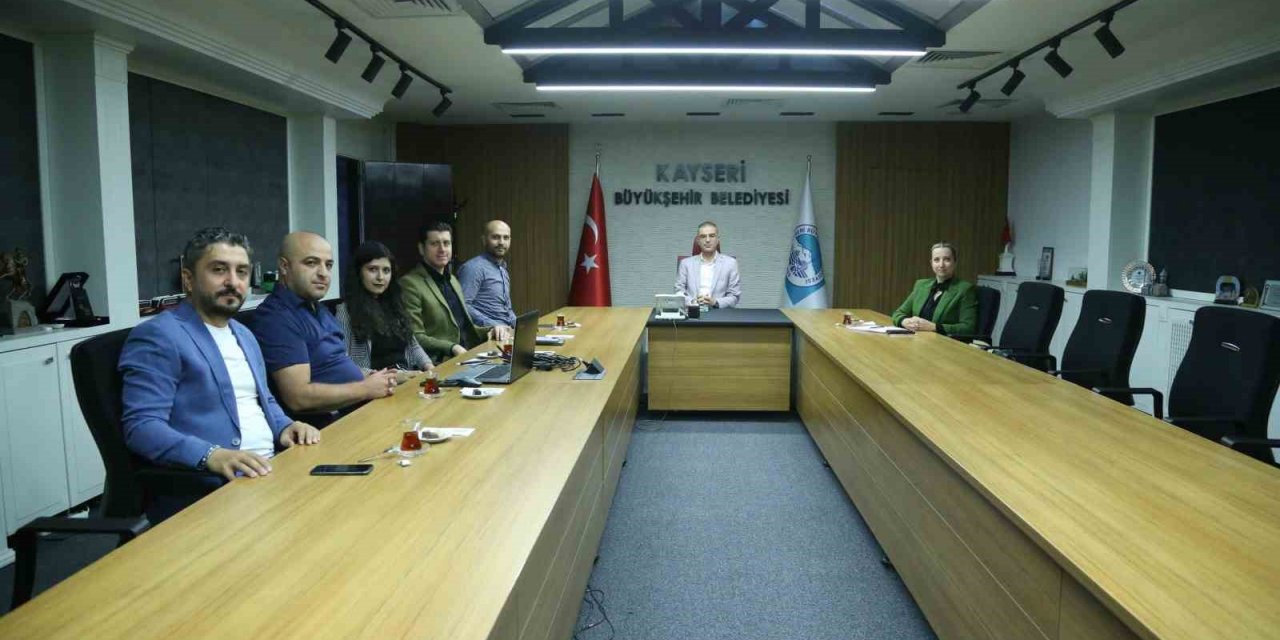 Büyükşehir’de "deprem" Toplantısı