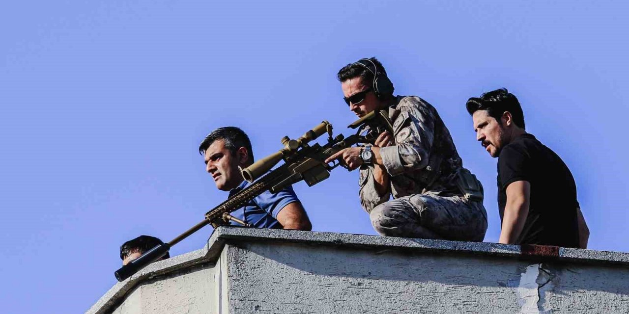 Annesini Rehin Aldı, Özel Harekatın Nefes Kesen Operasyonuyla Yakalandı