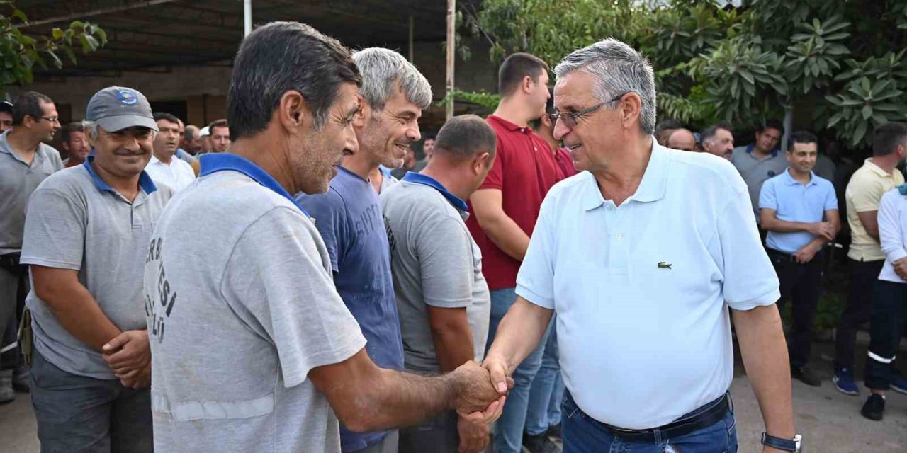 Kemer Belediyesinde En Düşük Maaş 14 Bin 454 Lira Oldu