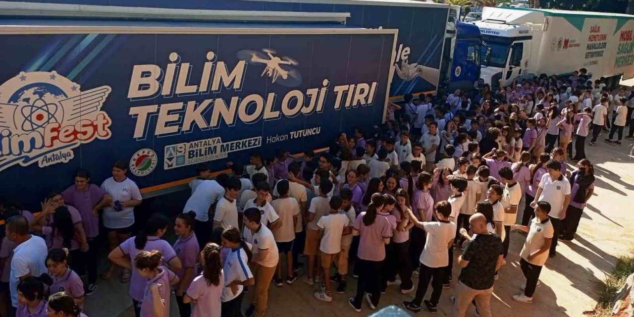 Kepez’den, Alanya’ya Mobil Hizmet