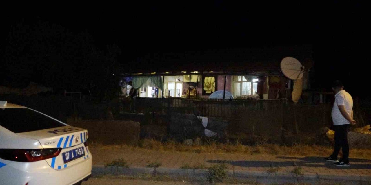 Antalya’da Hurdacının Eritmek İstediği Top Mermisi Patladı: 1 Ölü, 1 Yaralı