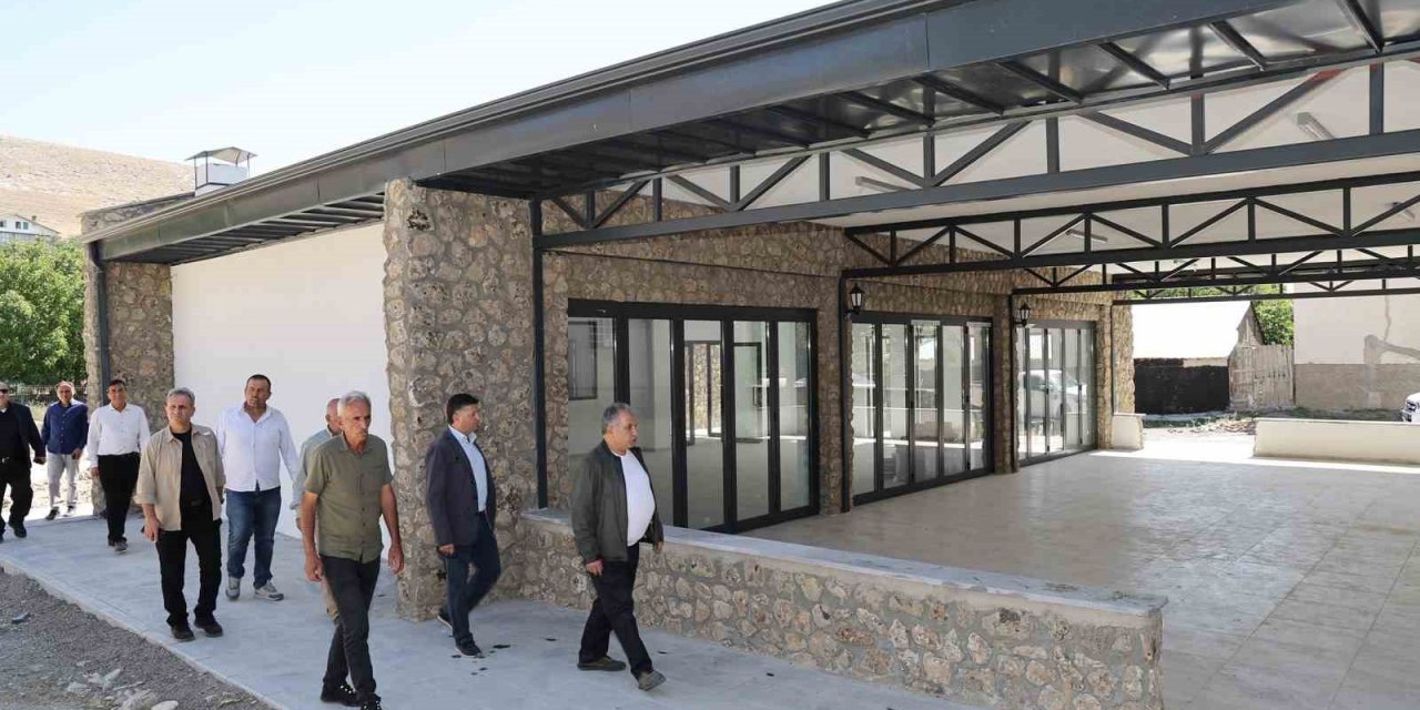 Başkan Yalçın’dan Kırsala Çıkarma