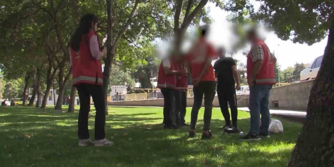 "güven" Veren Polis Timi 2 Bin 378 Kişiyi Sorguladı