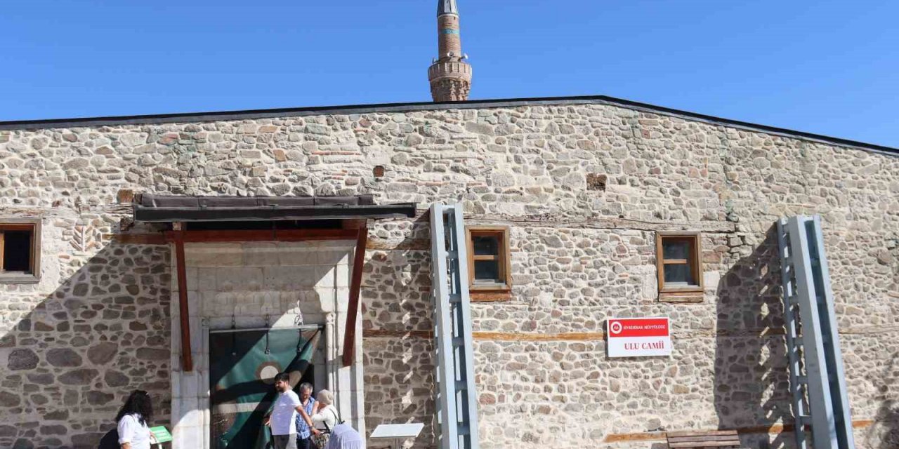 800 Yıllık Cami Unesco Dünya Mirası Listesi’ne Alındı