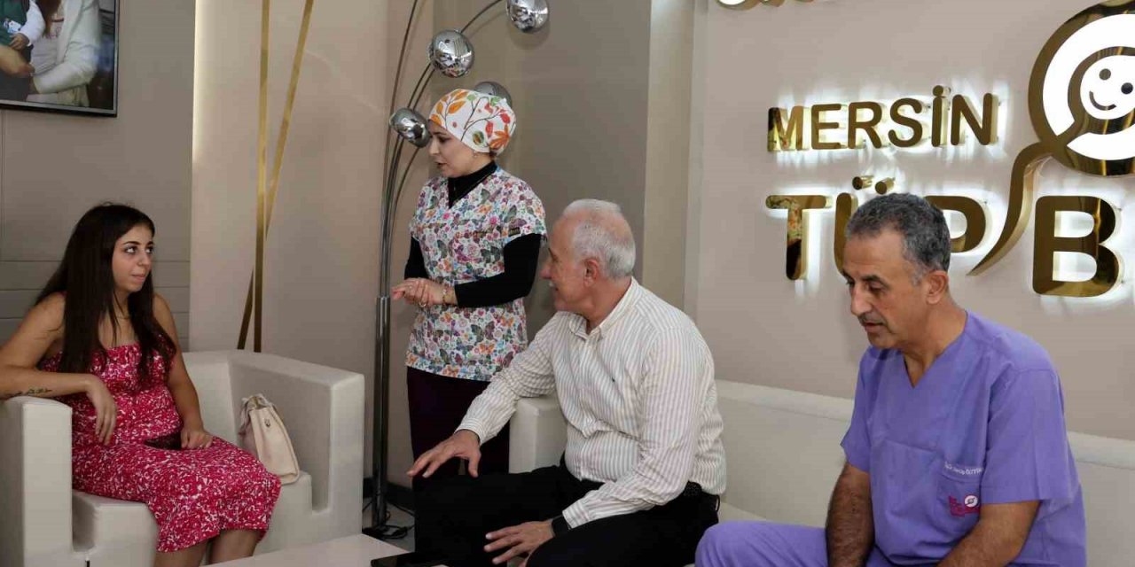 3 Yıldır Çocukları Olmayan Aileye Güzel Haberi Başkan Gültak Verdi