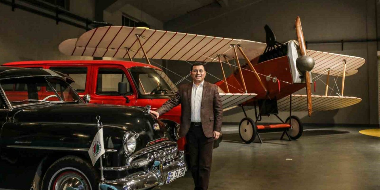 Kepez’in Araba Müzesi’ne, Otomobil Festivalli Açılış