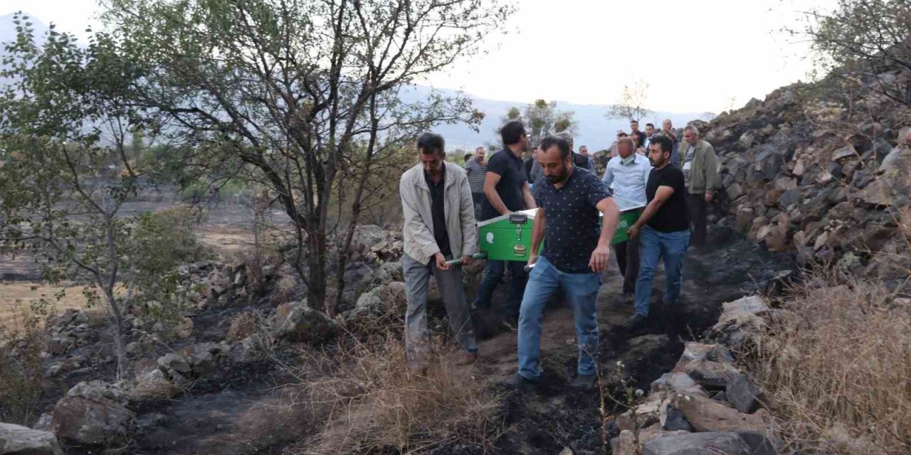 Kayseri’de Acı Olay: Yaktığı Anızın Arasında Kalarak Can Verdi