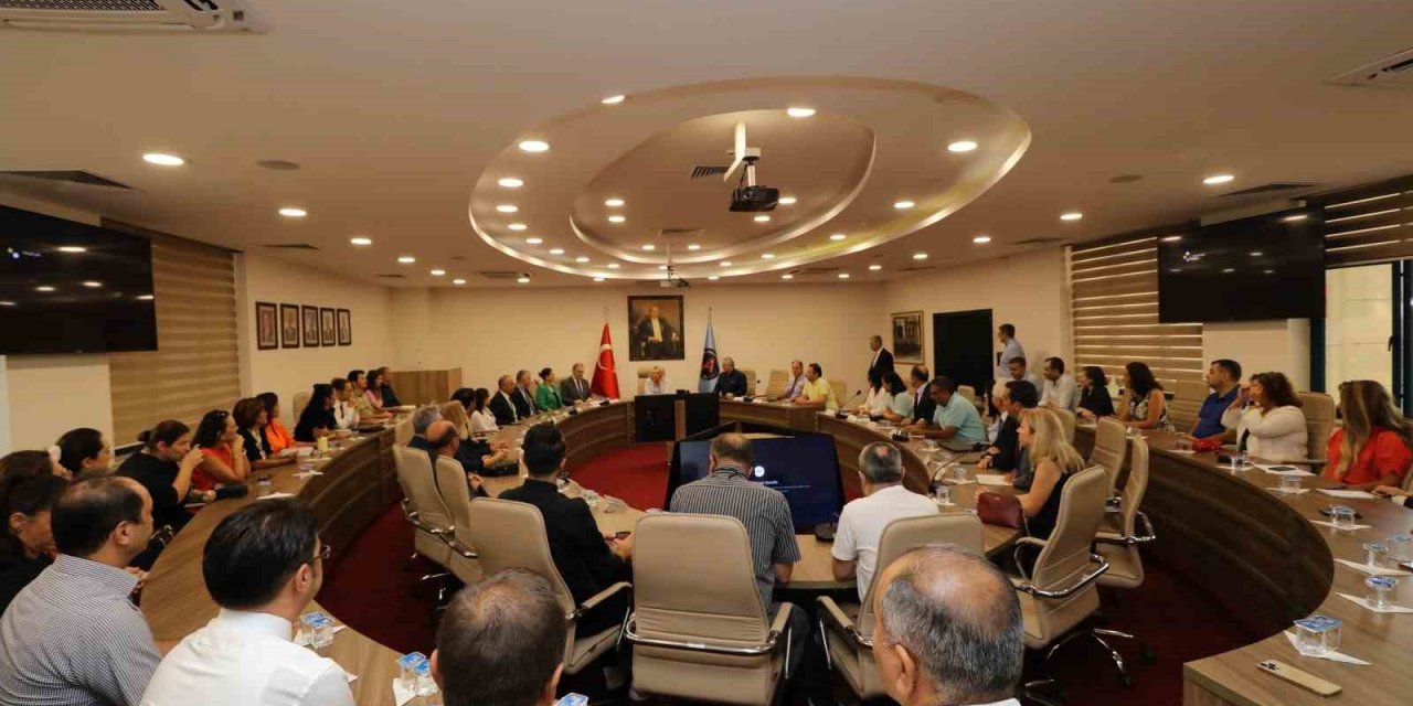 Akdeniz Üniversitesi’nde Yökak Dış Değerlendirme Süreci Başladı