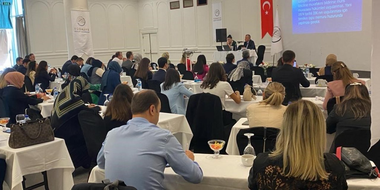 Adalet Akademisi Başkanı Özdemir: “güven Duyulan Bir Adalet Sistemi İçin Eğitim Programlarımızı Sürdürüyoruz”