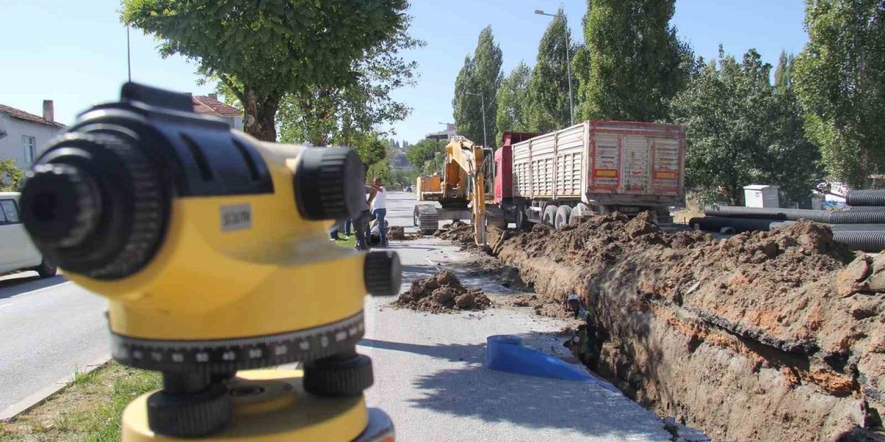 Bünyan’da Altyapı Çalışmaları Aralıksız Devam Ediyor