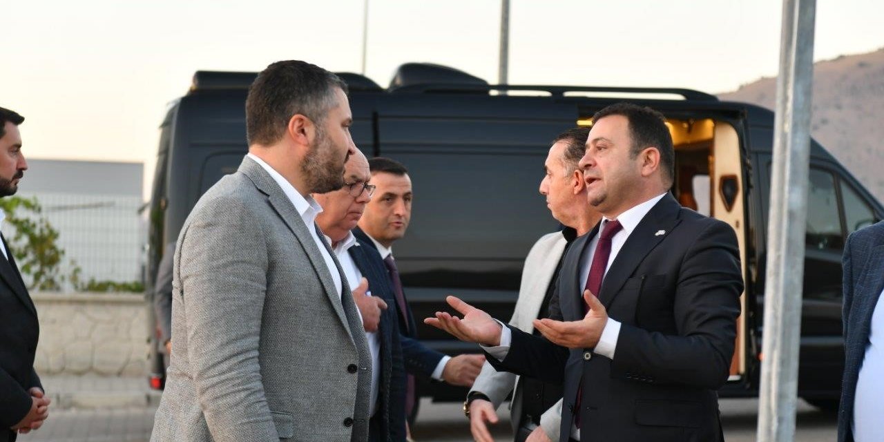 Bakan Yardımcısı İnan, Kayseri Osb’nin Talep Ettiği Arazide İnceleme Yaptı